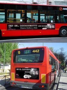 publicidad en autobuses valencia