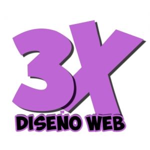 Logo 3X Diseño Web