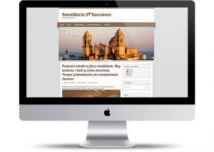 Web de inmobiliaria at inversiones