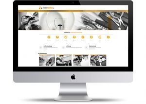 Web de servicios domesticos