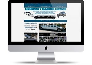 web de alquiler de limusinas en valencia