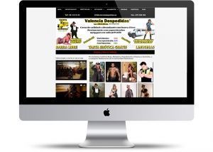 Web de despedias de soltero en valencia