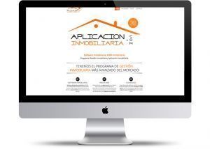 Web de aplicación inmobiliaria
