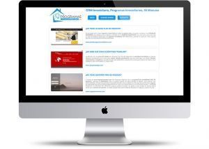 web de programas inmobiliarios