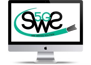 logotipo para web serrvice solutions