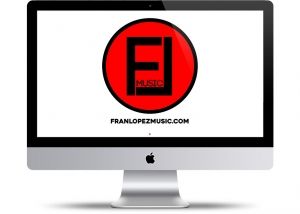 Logotipo para FL Music