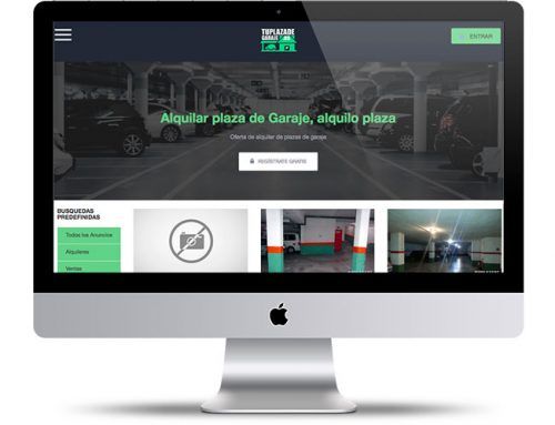 Tuplazadegaraje.es, portal de alquiler de plazas de garaje