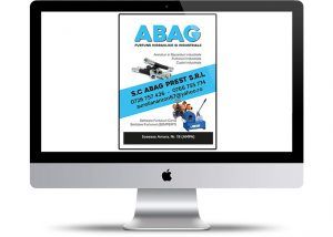 panfleto publicitario abag