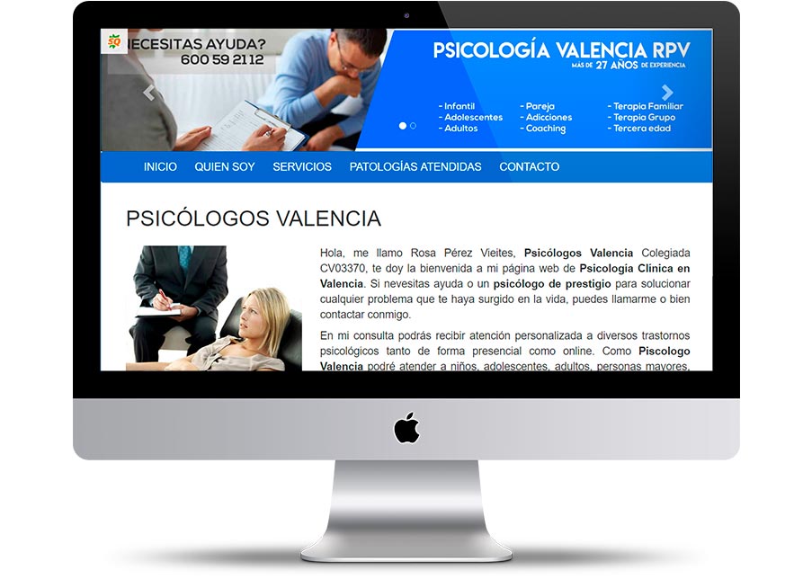 Psicología Valencia RPV
