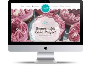 Diseño web pastelería vegana valencia
