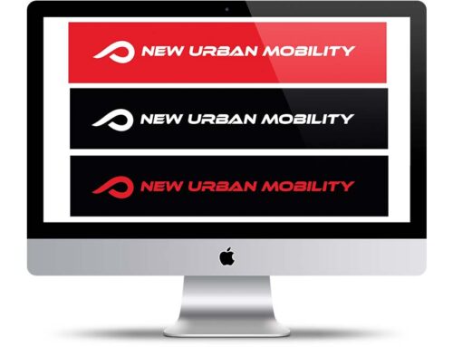 Diseño de identidad corporativa para New Urban Mobility