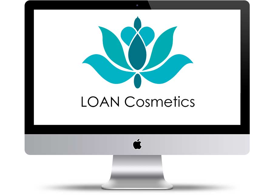 imagen de logotipo de loan cosmetics