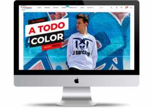 foto portada Tienda online de venta y personalización de camisetas