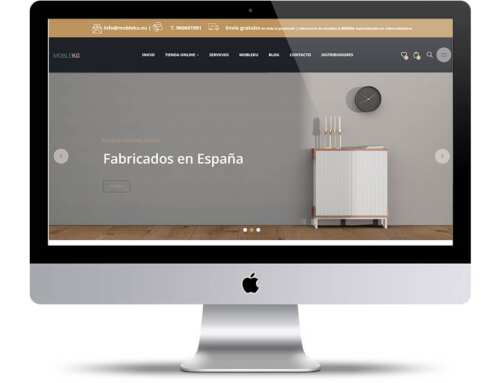 Tienda de radiadores de diseño a modo catálogo de Mobleku