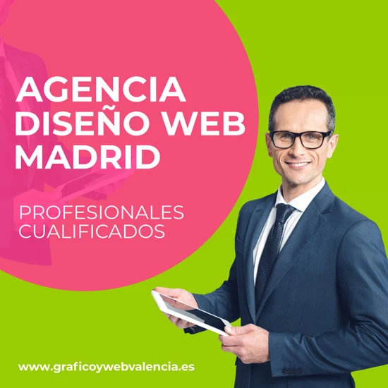 agencia de diseño web en Madrid