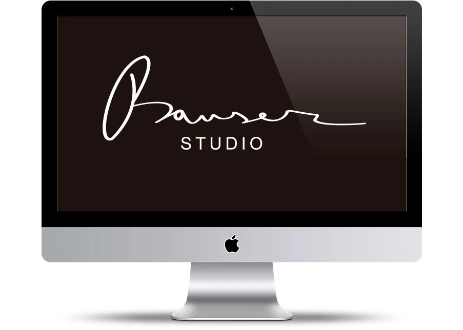 diseño de logotipo banser studio