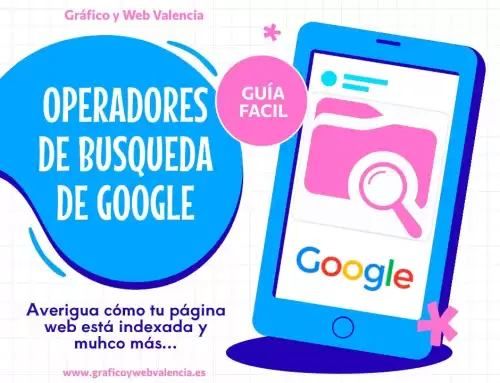 Operadores de Búsqueda de Google, la guía facil