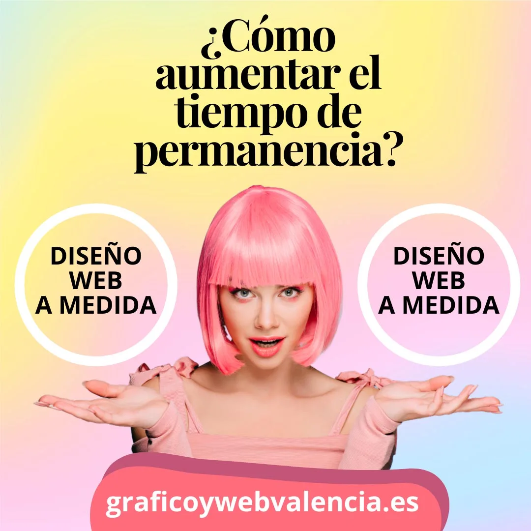 Aumentar el tiempo de permanencia Web