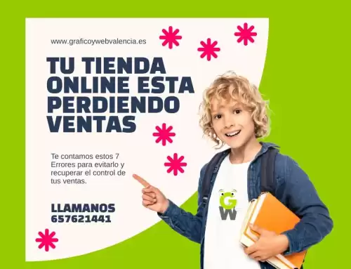 ¿Tu tienda online está perdiendo ventas? puede ser por estos 7 errores