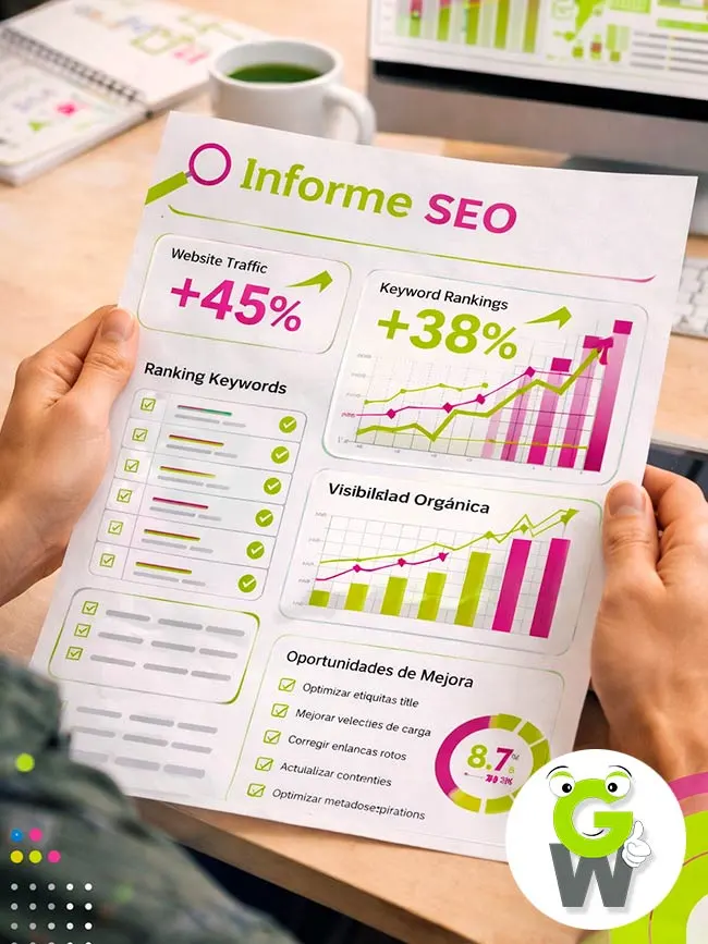 Informe SEO Valencia en PDF
