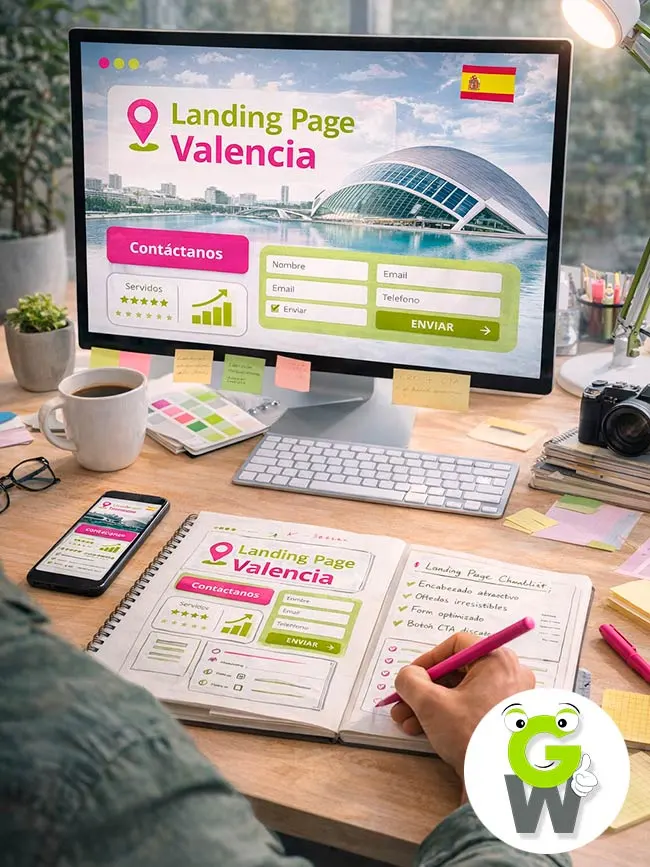 Landing Page Valencia