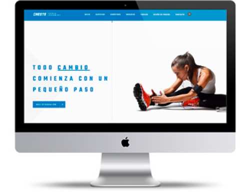 Gimnasio Cheste: Recuperación y Rediseño Web