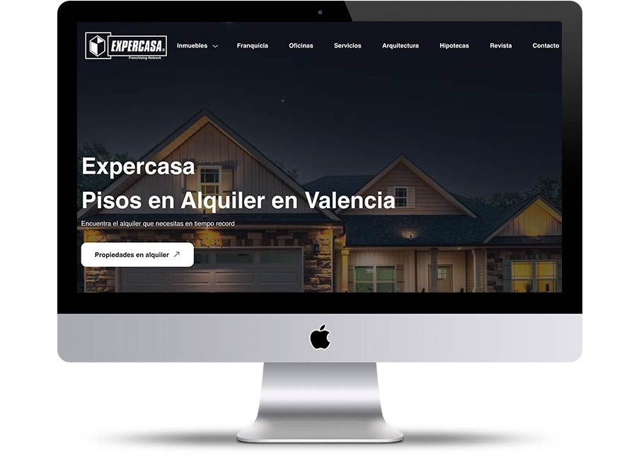 Portada web expercasa