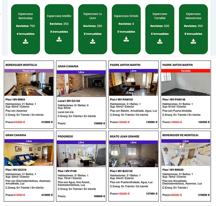 revistas expercasa