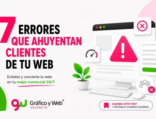 7 errores de diseño web que ahuyentan clientes en 2026