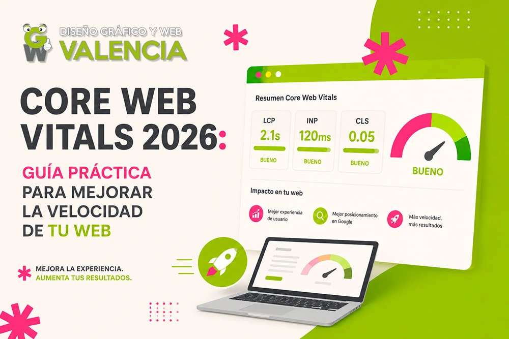 core web vitals la mega guía 2026