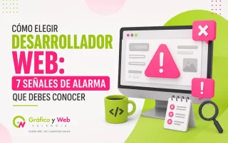 como elegir el mejor desarrollador web