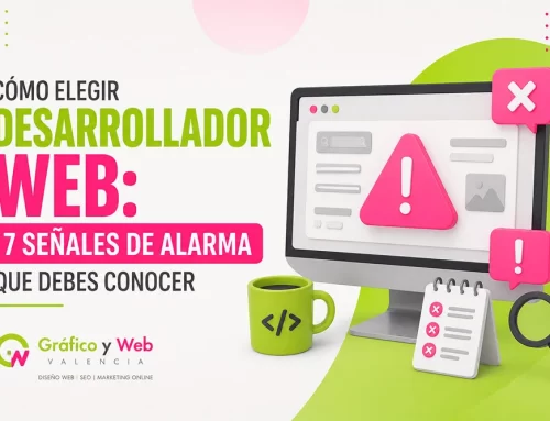Cómo Elegir Desarrollador Web: 7 Señales de Alarma que Debes Conocer