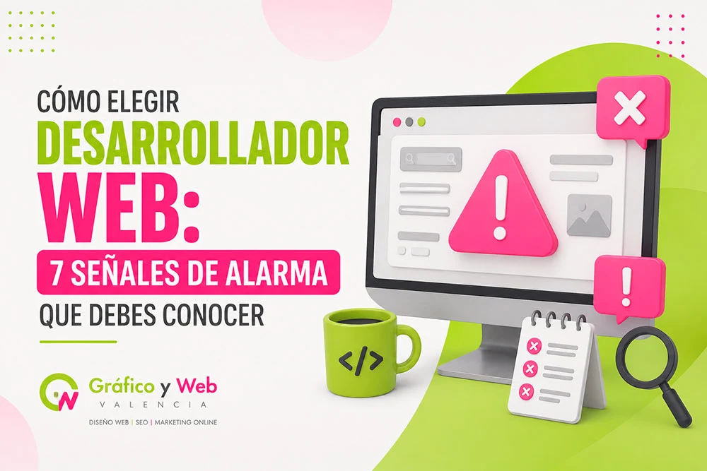 como elegir el mejor desarrollador web