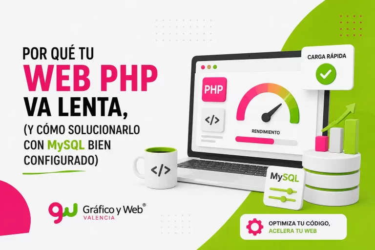 Por qué tu web PHP va lenta, (y cómo solucionarlo con MySQL bien configurado)